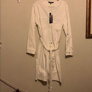 - WENDY WILLIAMS WHITE DRESS